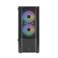 Aerocool Quantum Mesh V3 RGB Mid Tower Case - Black