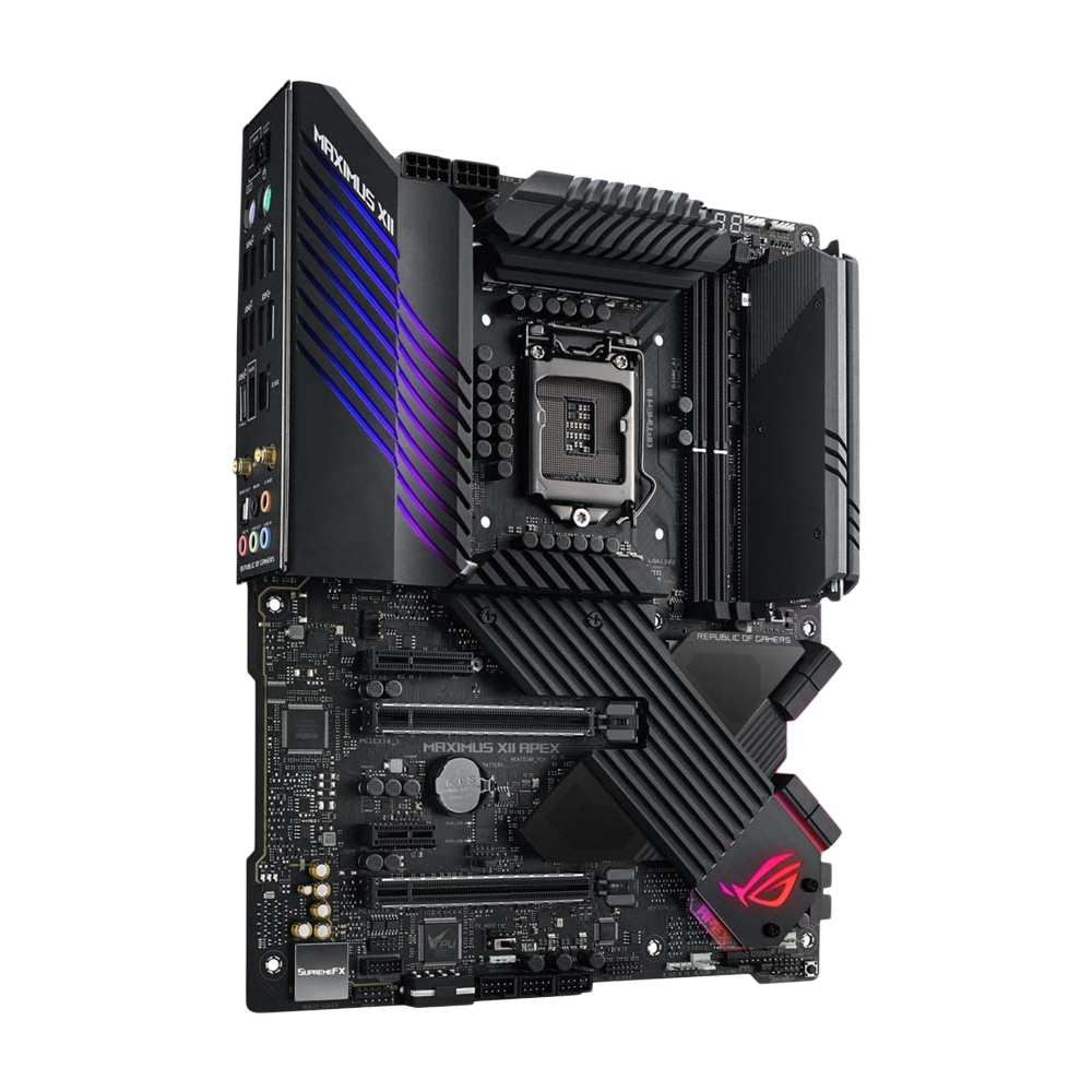 ASUS ROG MAXIMUS Z490 XII APEX DDR4 Motherboard - Black