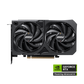 MSI GeForce RTX 5060 8GB SHADOW 2X OC Graphic Card - Black