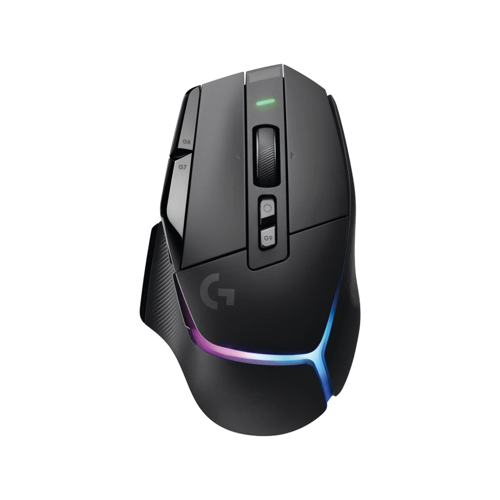 LOGITECH G502 X PLUS LIGHTSPEED RGB Wireless Gaming Mouse - Black