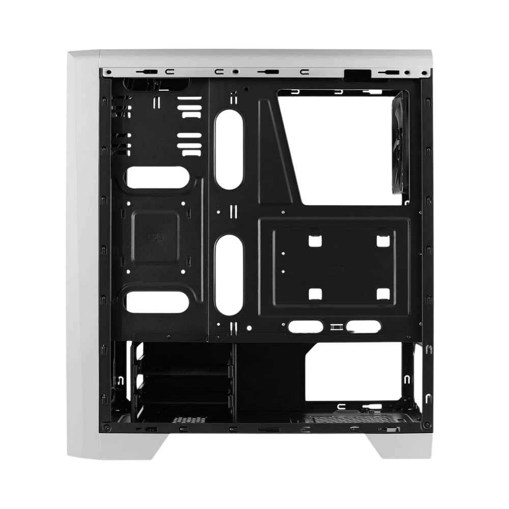 Aerocool Cylon RGB Mid Tower Case - White