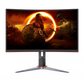 AOC C24G2 24 Inch 165Hz FHD Curved Gaming Monitor - Black