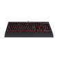 CORSAIR K68 Wired Cherry MX Red Mechanical Keyboard - Black