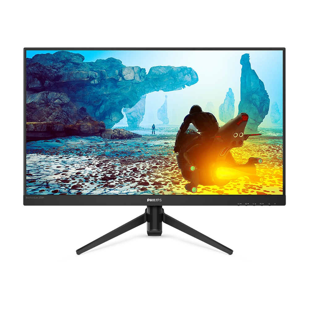 PHILIPS 27 Inch 275M8 QHD 144Hz,VA,1ms Gaming Monitor - Black