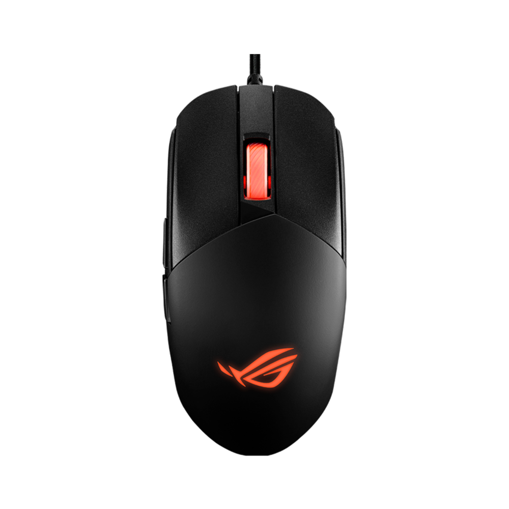 ASUS ROG STRIX IMPACT III Wired Gaming Mouse - Black
