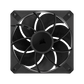 CORSAIR RS120 MAX 120mm PWM Thick Fans Triple Pack - Black