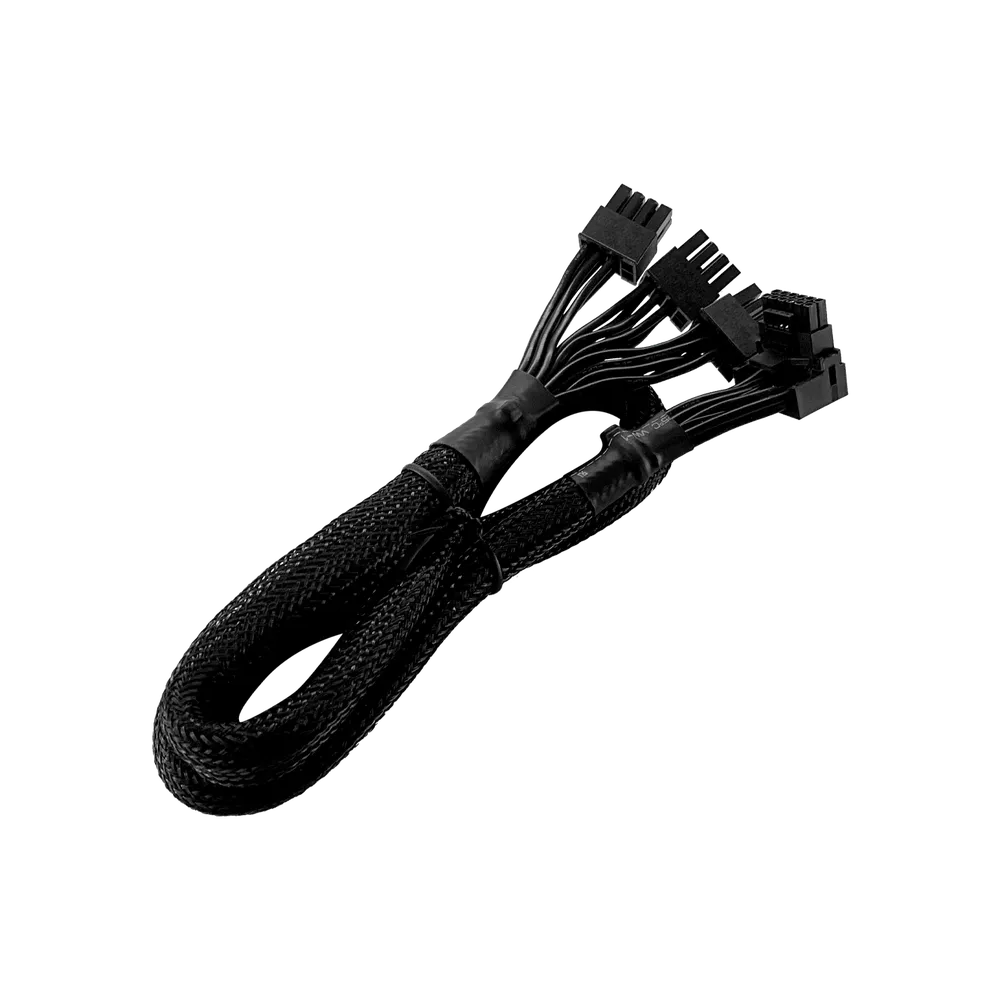 Cooler Master 12VHPWR 12+4 Pin To 3x8-Pin PCIe Gen 5 Internal Cable