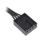 CORSAIR LL140 RGB 140mm Dual Light Loop RGB LED PWM Fan Dual Pack - Black