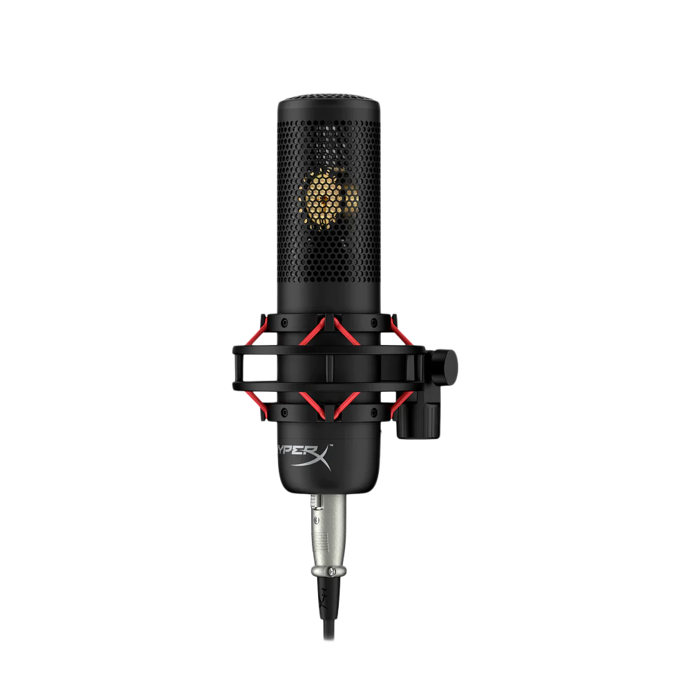 HyperX ProCast XLR Microphone - Black