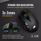 CORSAIR IRONCLAW RGB WIRELESS Gaming Mouse (EU) - Black
