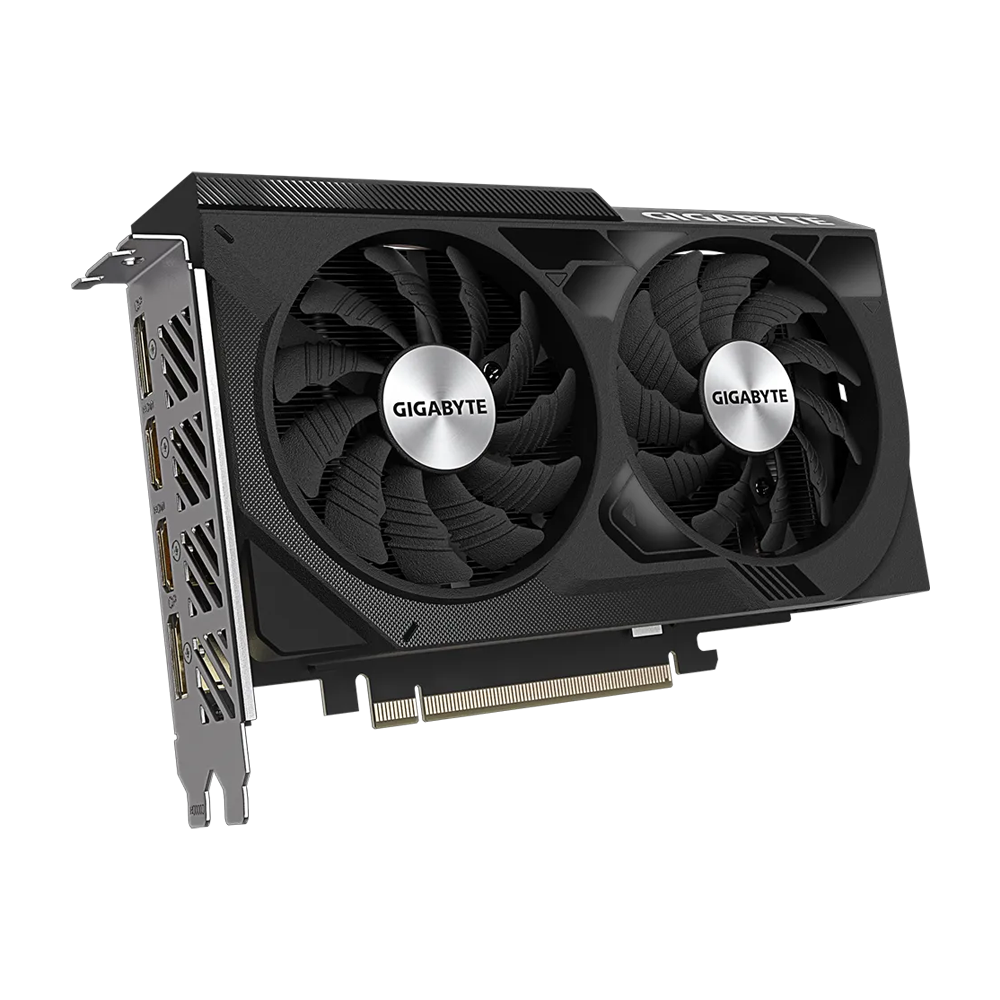 GIGABYTE GeForce RTX 4060 WINDFORCE OC 8GB Graphic Card - Black