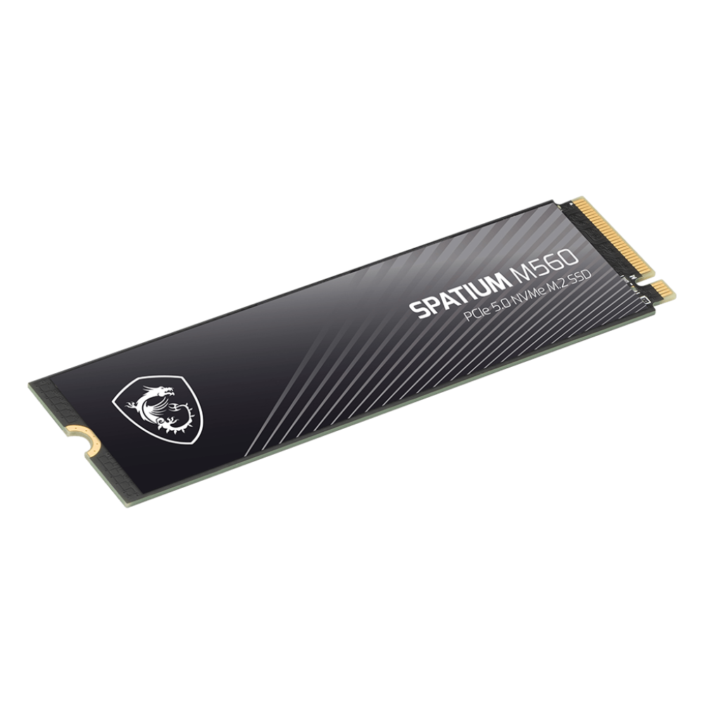 MSI SPATIUM M560 PCIe 5.0 NVMe M.2 1TB