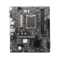 MSI PRO H610M-G DDR4 Wifi Motherboard - Black