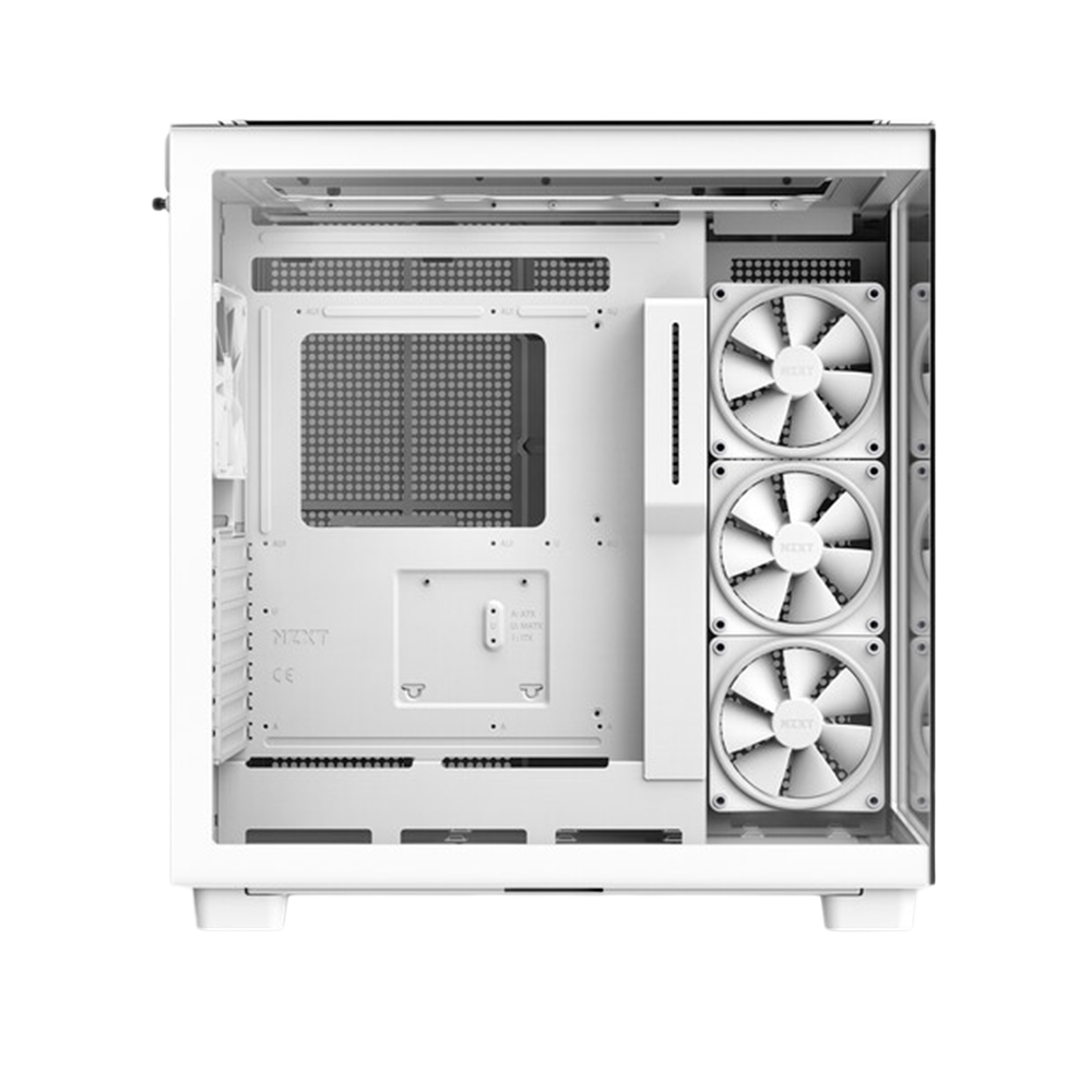 NZXT H Series H9 Elite Edition ATX Mid Tower - White
