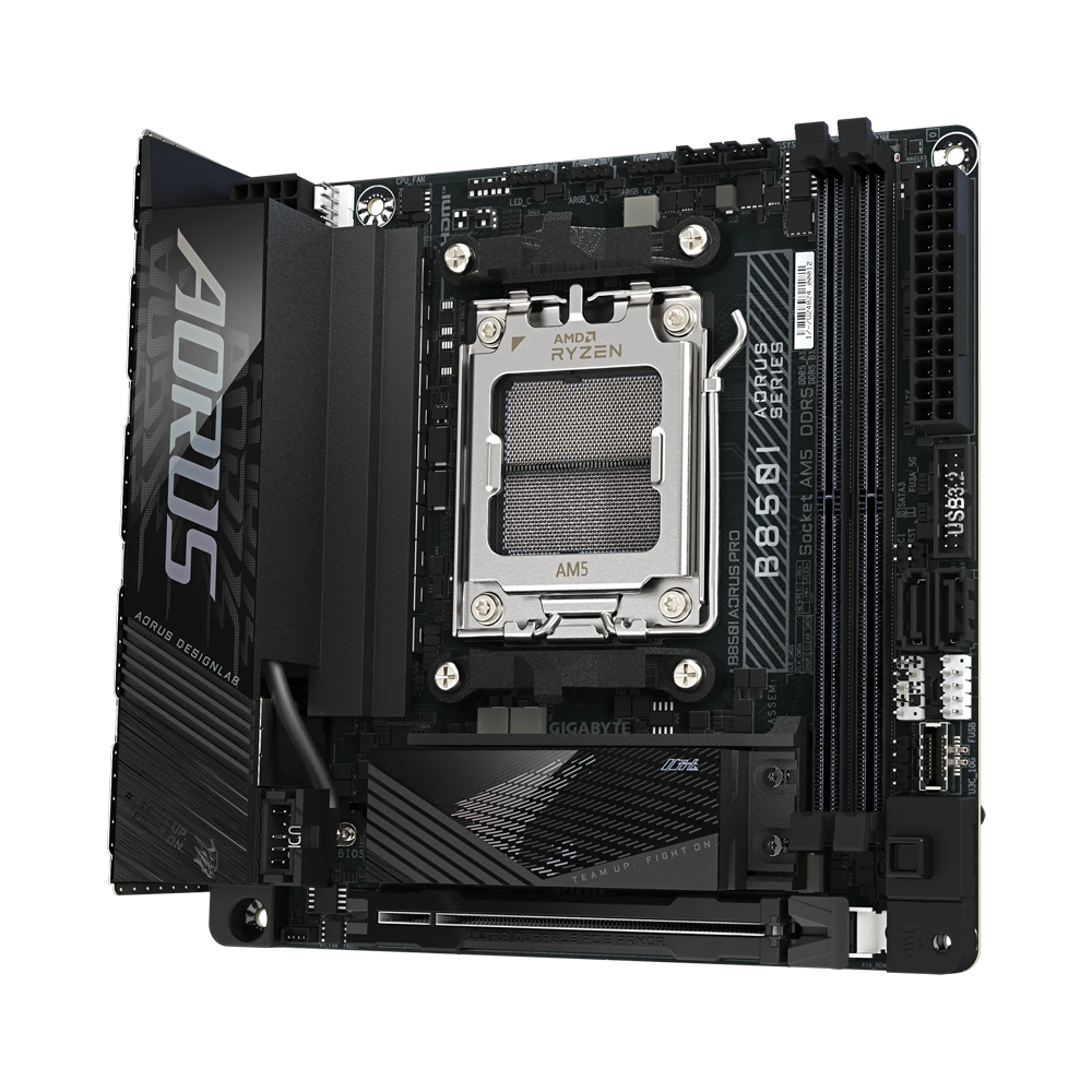 GIGABYTE B850I AORUS PRO DDR5 Motherboard - Black