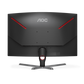 AOC C32G3E 32 Inch 165Hz FHD 1ms Curved Gaming Monitor - Black