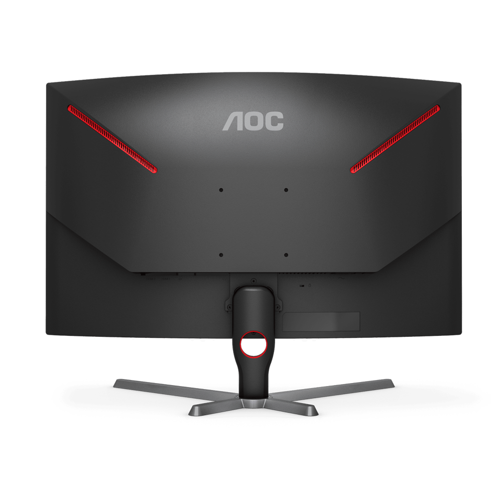 AOC C32G3E 32 Inch 165Hz FHD 1ms Curved Gaming Monitor - Black