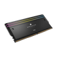 CORSAIR DOMINATOR TITANIUM RGB 96GB (2x48GB) DDR5 DRAM 6600MT/s CL32 Intel XMP Memory Kit - Black