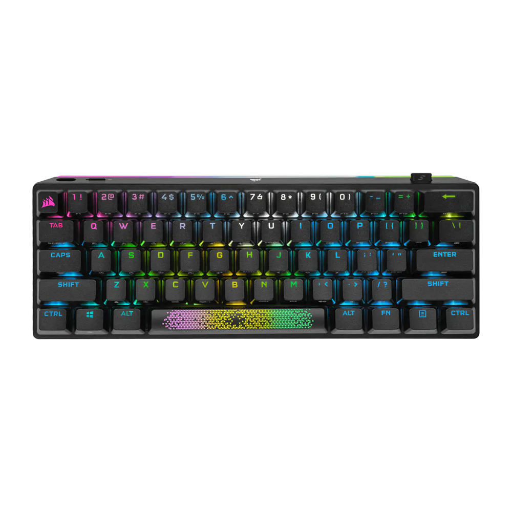CORSAIR K70 MINI PRO RGB Wireless 60% Mechanical Keyboard - Black