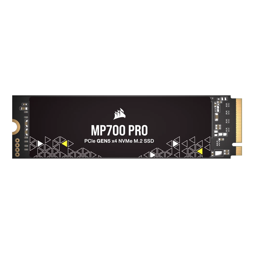 CORSAIR MP700 PRO 2TB PCIe Gen5 x4 NVMe 2.0 M.2 SSD