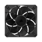 CORSAIR RS120 MAX 120mm PWM Thick Single Fan - Black