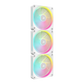 CORSAIR iCUE LINK LX120 RGB 120mm PWM Fans Starter Kit - White