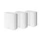 ASUS ZenWiFi BT8 (3pk) Tri-band WiFi 7 Smart AiMesh Extendable Router - White