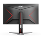 AOC U28G2X 28 Inch 144Hz 4K UHD HDMI 2.1 1ms IPS Gaming Monitor - Black