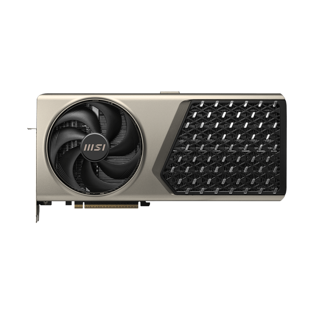 MSI EXPERT GeForce RTX 5070 Ti 16GB OC Graphic Card - Silver