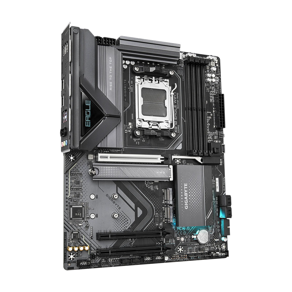 GIGABYTE X870 EAGLE WIFI7 1.1 DDR5 Motherboard - Black