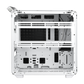 COOLER MASTER Qube 500 Flatpack EATX Case - White