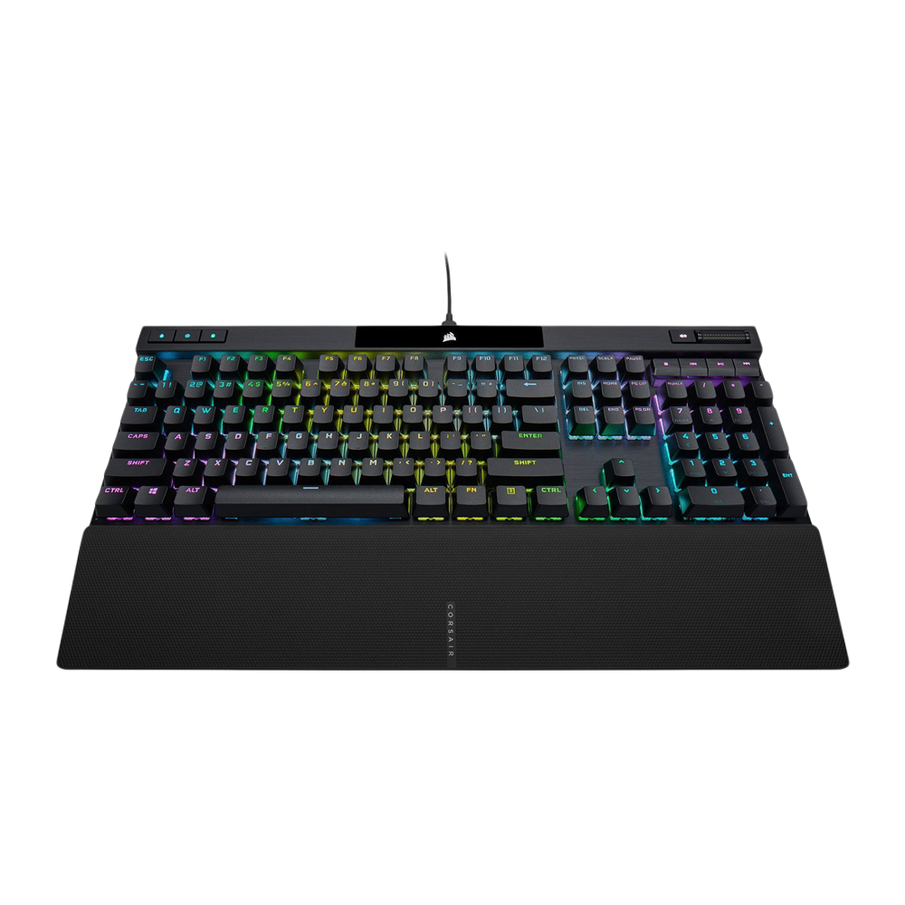 CORSAIR K70 PRO RGB Wired Mechanical Gaming Keyboard - Black