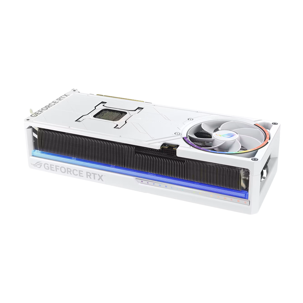ASUS ROG ASTRAL Nvidia GeForce RTX 5090 OC 32GB Graphics Card - White