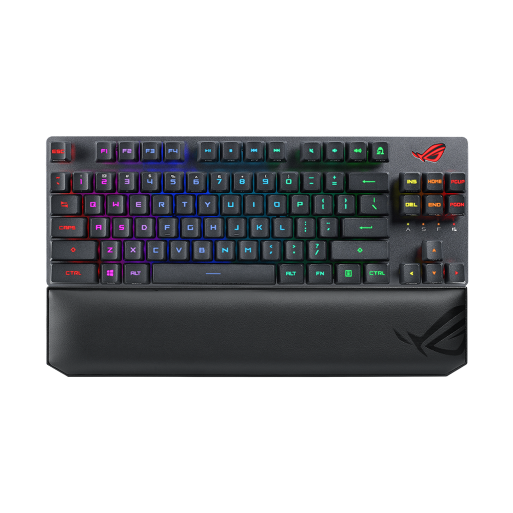 ASUS ROG STRIX X807 SCOPE RX TKL RGB Wireless Mechanical Gaming KeyBoard - Black