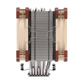 NOCTUA NH-U12A PWM 120mm Premium CPU Air Cooler - Brown