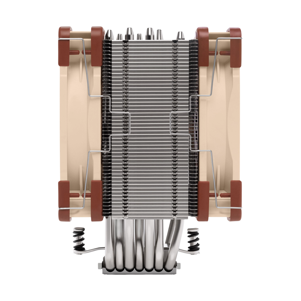 NOCTUA NH-U12A PWM 120mm Premium CPU Air Cooler - Brown