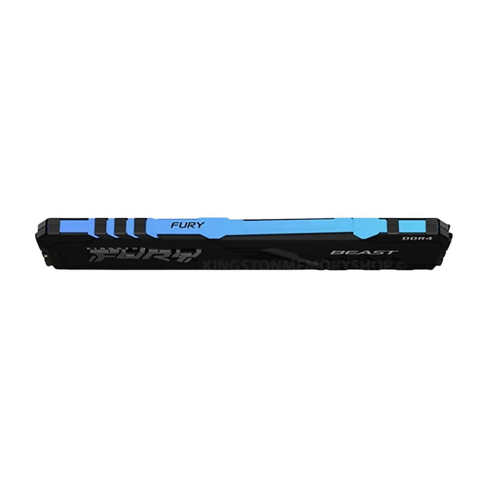 Kingston Fury Beast RGB 8GB 3600MHz DDR4 CL17 Desktop Memory