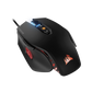 CORSAIR M65 PRO RGB Wired FPS Gaming Mouse - Black