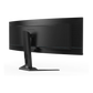 GIGABYTE AORUS CO49DQ 49 Inch 144Hz QD-OLED DUAL QHD HDMI 2.1 0.03ms Edge Gaming Monitor - Black