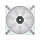 Corsair ML140 LED ELITE White Premium 140mm PWM Magnetic Levitation Fan