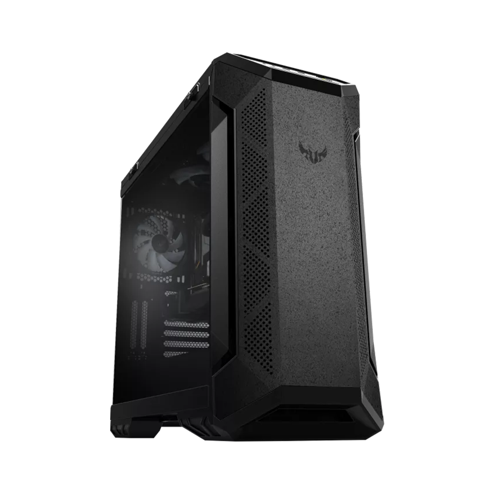 ASUS TUF Gaming GT501VC ATX Mid Tower Case - Black