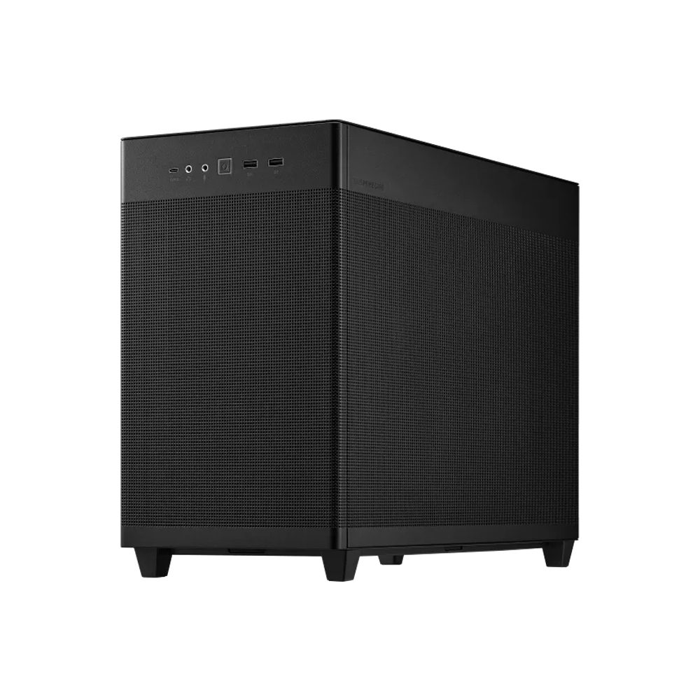 ASUS Prime AP201 ATX Case - Black