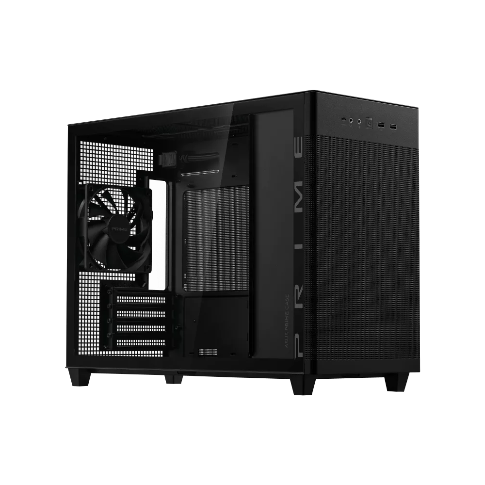 ASUS Prime AP201 ATX Case - Black