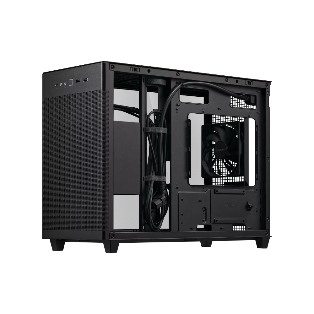 ASUS Prime AP201 ATX Case - Black