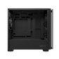 ASUS A23 PLUS With 4 Fan RGB ATX Mid Tower Case - Black