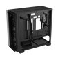 ASUS A23 PLUS With 4 Fan RGB ATX Mid Tower Case - Black
