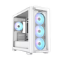 ASUS A23 Plus With 4 Fan RGB Mid Tower - White
