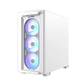 ASUS A23 Plus With 4 Fan RGB Mid Tower - White