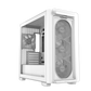 ASUS A23 Plus With 4 Fan RGB Mid Tower - White