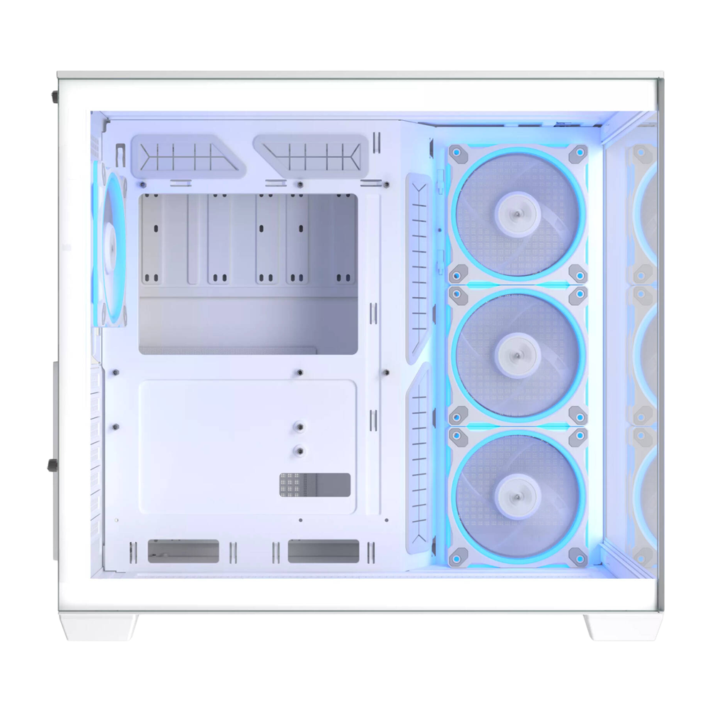 ASUS A32 PLUS ARGB Mid Tower Case - White